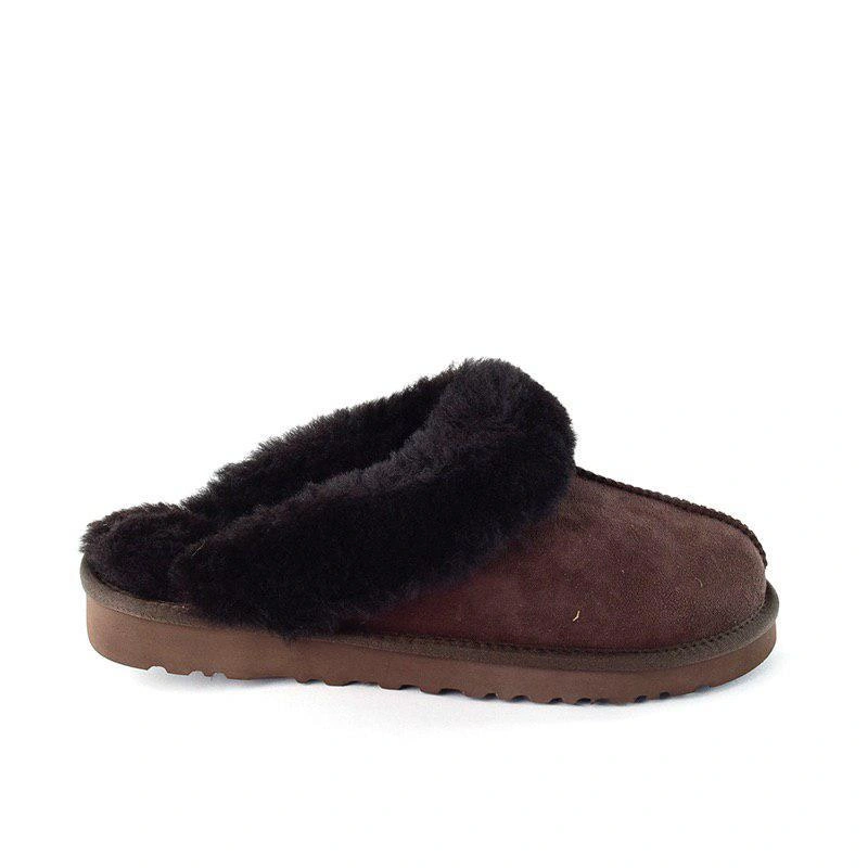 Угги тапочки мужские COQUETTE SLIPPER MEN’S Chocolate