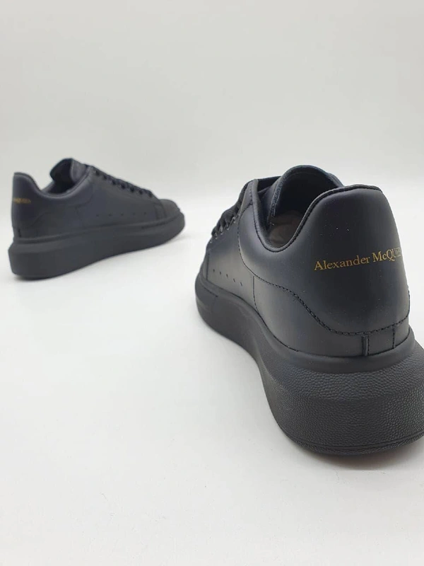 Кроссовки Alexander McQueen Oversized Larry Black фото-4