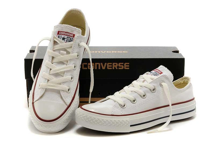 Кеды Converse All Star 7652 White фото-6