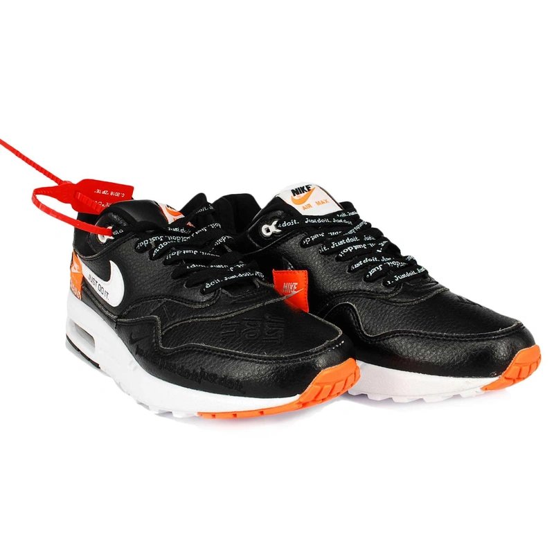 Кроссовки Nike Air Max 1 LX Just Do It 917691-200 Black фото-3