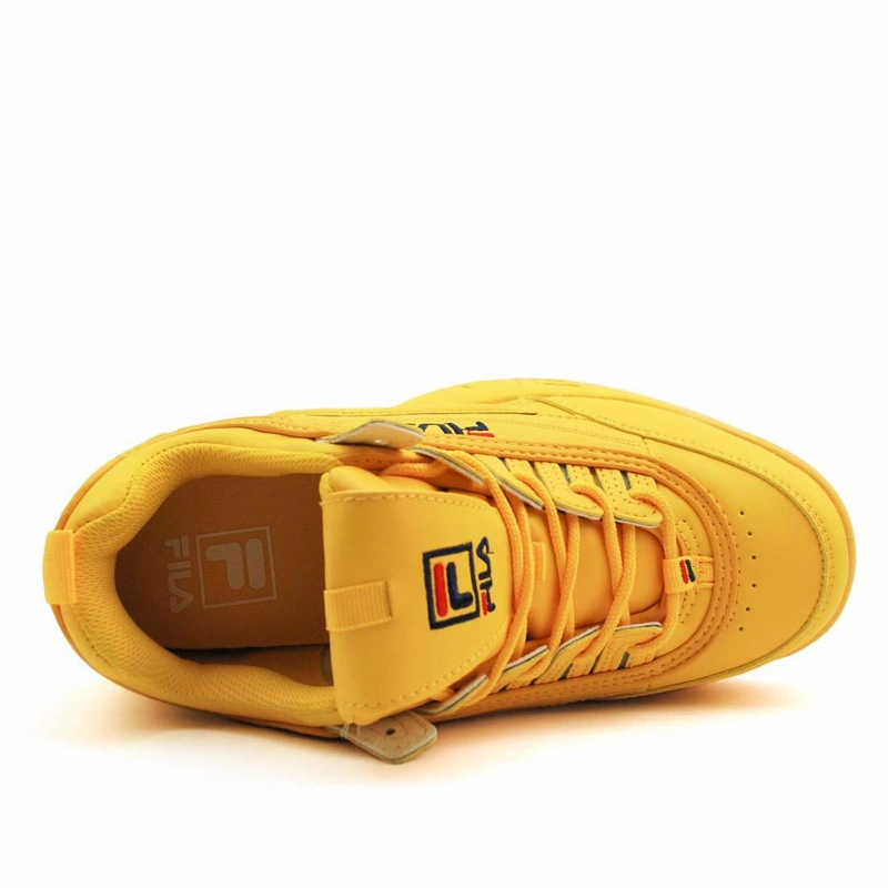 Кроссовки Fila Disruptor 2 5FM00540 Premium Yellow фото-2