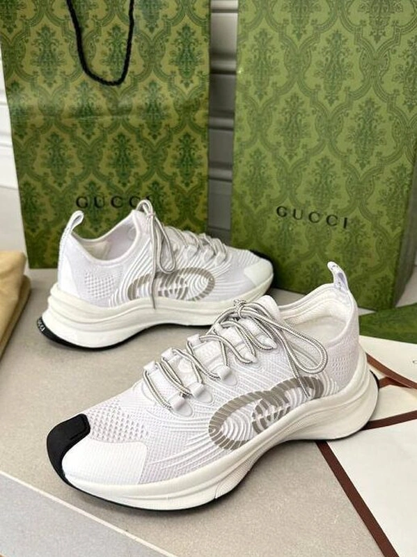 Кроссовки Gucci Run A105115 White