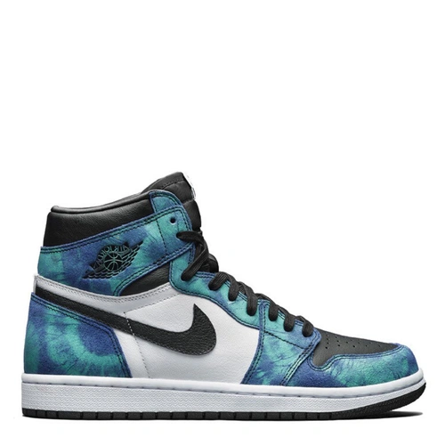 Кроссовки Nike Air Jordan 1 Retro Tie Dye фото-3