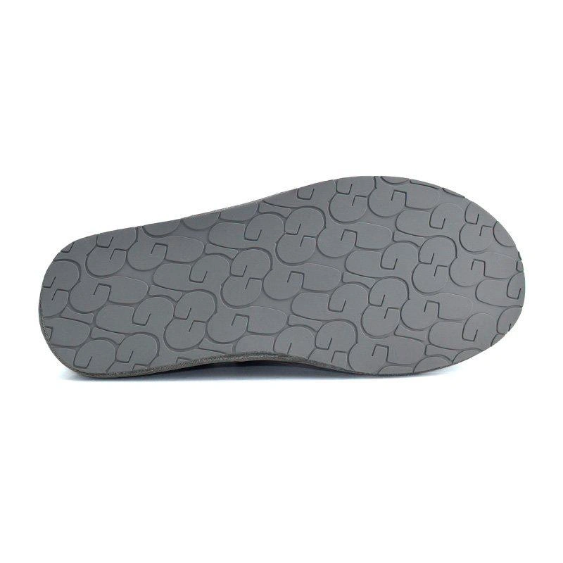 Тапочки угги мужские UGG Man Slippers Scuff Romeo II Grey фото-3