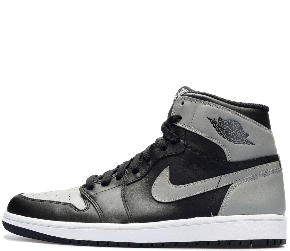 Кроссовки Nike Air Jordan 1 Retro BlackSoft Grey