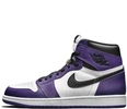 Кроссовки Nike Air Jordan 1 Retro High OG Court Purple 2.0 фото-1