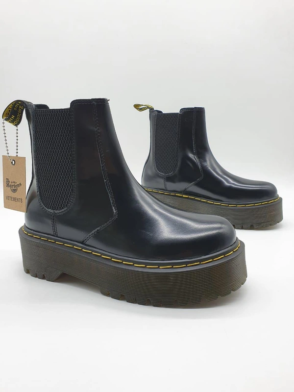 Ботинки женские Dr Martens черные A53595 фото-4