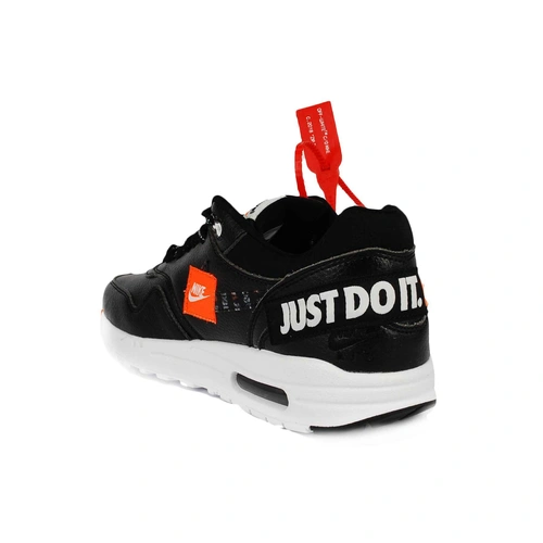 Кроссовки Nike Air Max 1 LX Just Do It 917691-200 Black фото-8