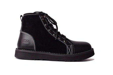 Угги женские NAVAJO WOMEN BOOTS Black фото-