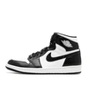 Кроссовки Nike Air Jordan 1 Retro High OG Black White 555088-010 чёрно-белые фото-1