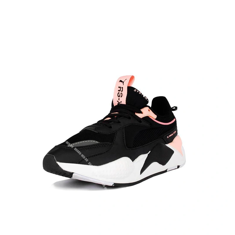 Кроссовки Puma RS-X Reinvention 369779 Black White фото-4