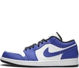 Кроссовки Nike Air Jordan 1 Retro Low Royal Blue фото-1