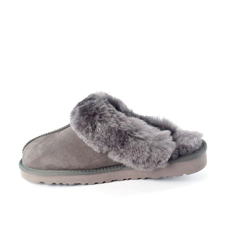 Угги тапочки мужские COQUETTE SLIPPER MEN’S Grey фото-3