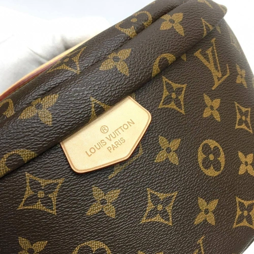 Сумка Louis Vuitton Bumbag премиум-люкс коричневая 37/14/14 фото-3