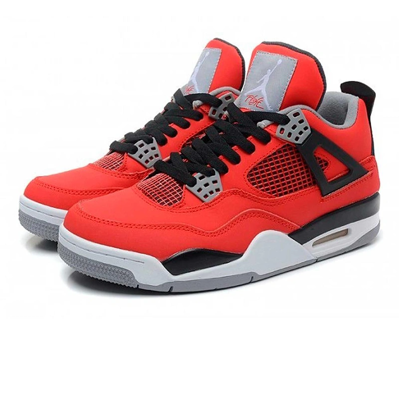 Кроссовки Nike Air Jordan 4 Retro Toro Bravo/Fire Red фото-2