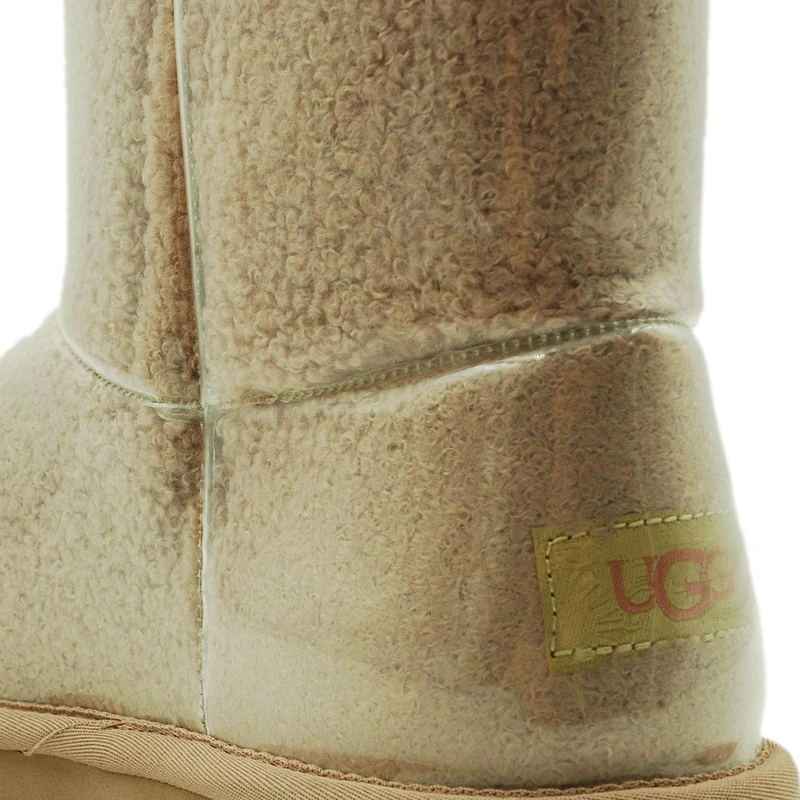 Угги женские UGG Mini Isabelle Transparent Chestnut фото-2