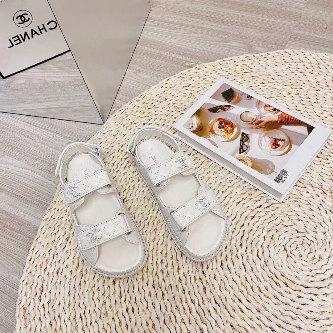 Chanel сандалии коллекция 2021